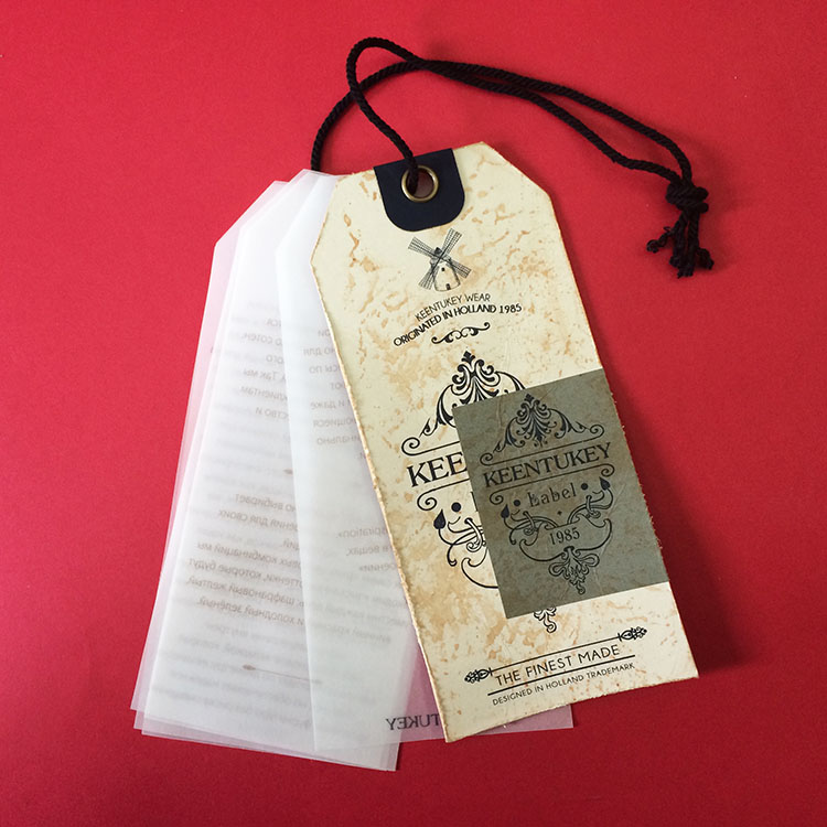 服裝吊牌定制價格，定做服裝吊牌多少錢？
