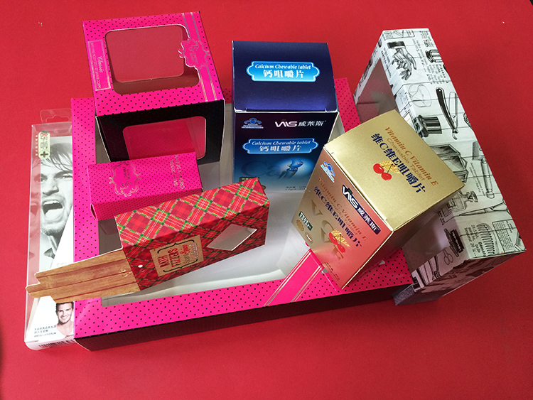 禮品盒、紙箱、紙盒設(shè)計要注意的三大要點